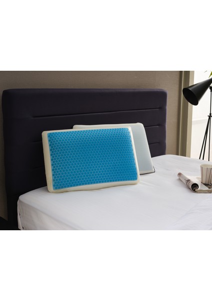 Serinletici Jelli Ortopedik Visko Yastık - Soğuk Jelli Visko Yastık - Jelli Ortopedik Visko Yastık [1 Adet] modelleri