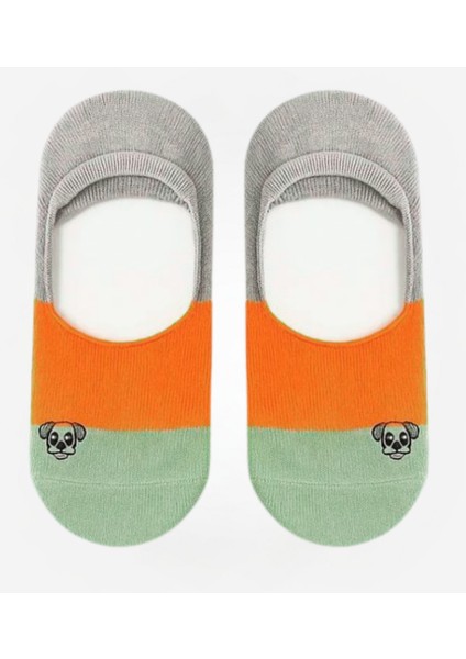 Çocuk Köpek Desenli Görünmez Babet Çorap fiyatları
