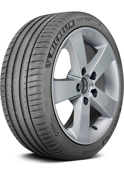 265/60 R18 110V Pilot Sport 4 Suv Oto Yaz Lastiği (Üretim Yılı: 2025)