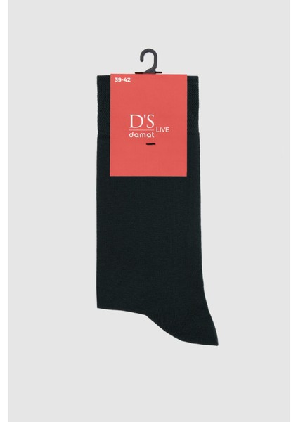 Ds Damat Haki Pamuklu Çorap 4HF16ORTCRP01D01