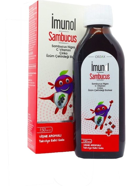 Imunol Sambucus Şurup 150 ml