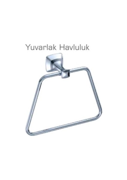 Effiel Yuvarlak Havluluk Titan