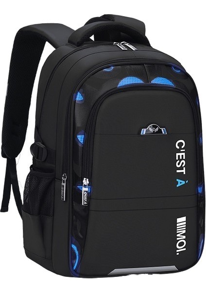 Erkek Çocuk Okul Ilkokul Öğrencileri 3-6. Sınıflar Sağlam Büyük Erkek Ortaokul Öğrencileri Büyük Kapasiteli Sırt Küçük Çantası (Yurt Dışından)