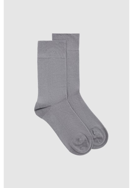 Ds Damat Gri Pamuklu Çorap 4HF16ORTCRP01D01 fiyatları