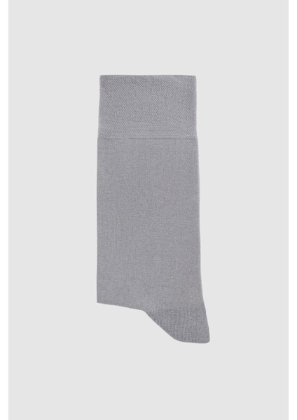 Ds Damat Gri Pamuklu Çorap 4HF16ORTCRP01D01 modelleri