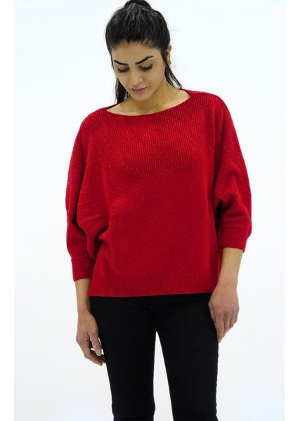 Kayık Yaka Triko Kazak fiyatları