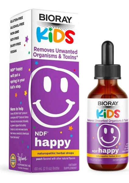 Kids Ndf Happy Peach 2 Fl Oz 60 ml