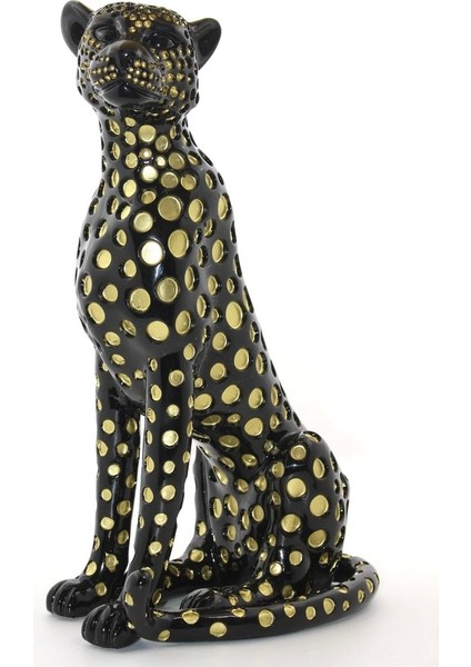 Polyester Jaguar Figürü