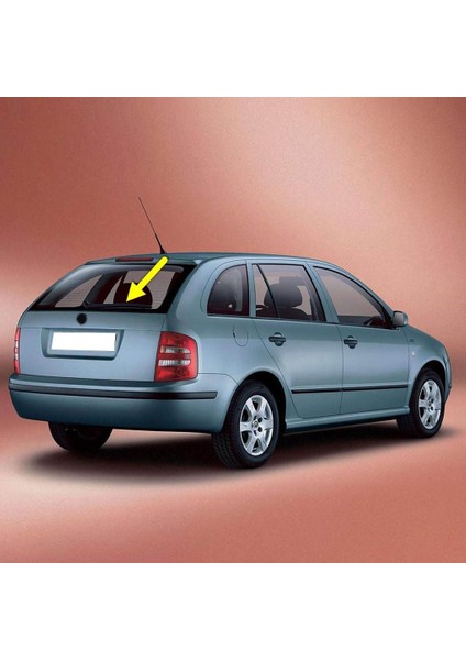 Skoda Fabia Combi Sw 2000-2008 Arka Silecek Kolu Takımı 6Y9955707A