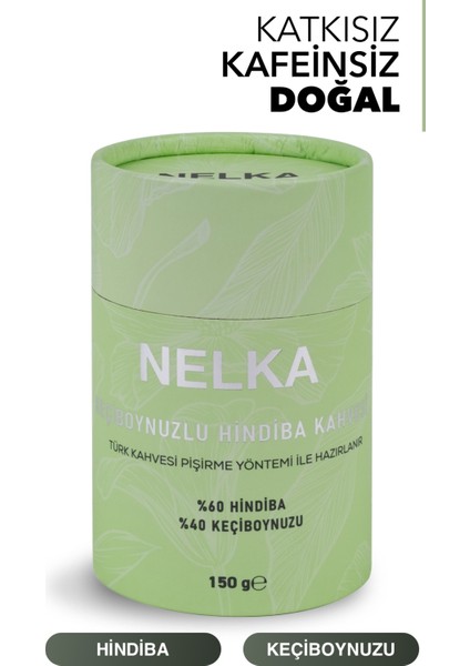 Keçiboynuzlu Hindiba Kahvesi - 150 G x 4 (4 Al 3 Öde) fiyatları