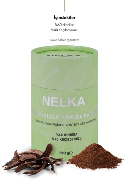Keçiboynuzlu Hindiba Kahvesi - 150 G x 4 (4 Al 3 Öde) modelleri