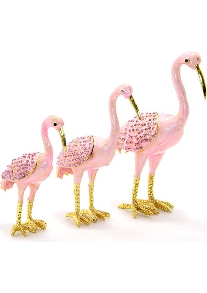 Swarovski 3'lü Flamingo