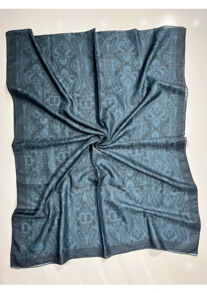 Ipekseli Pamuklu Şal Desen 9 - 6