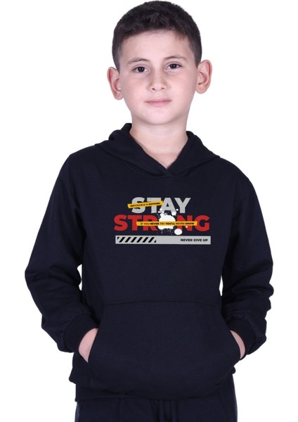 3'lü Erkek Çocuk Baskılı Cepli Kapüşonlu Sweatshirt fiyatları
