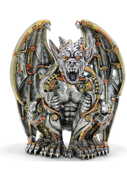 Steampunk Canavar Figürü Polyester