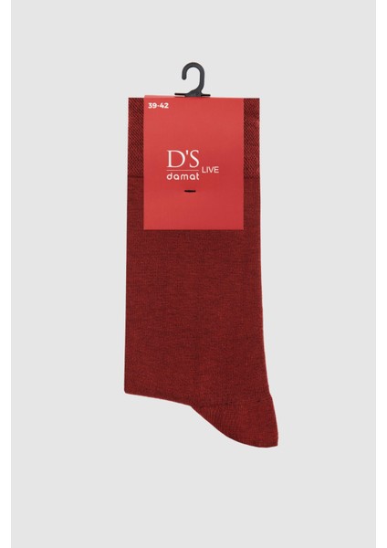 Ds Damat Bakir Pamuklu Çorap 4HF16ORTCRP01D01
