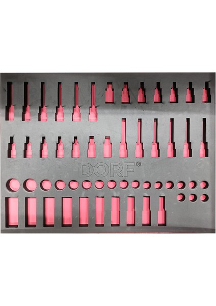 55 Parça Lokma Seti Havalı Yıldız Torx Boş Eva Seti Takım Içeriği 55,5cm x 41CM fiyatları