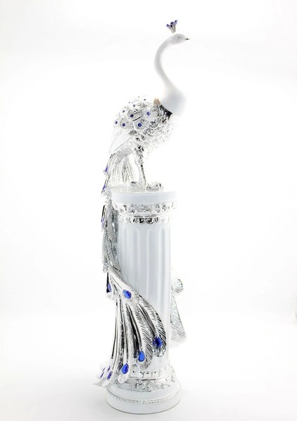 Polyester Tavuskuşu Figürü Model 1