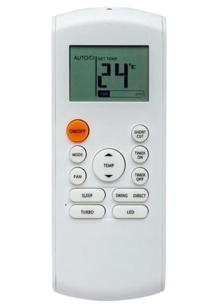 Bosch Uyumlu RG57BBGE Klima Kumandası