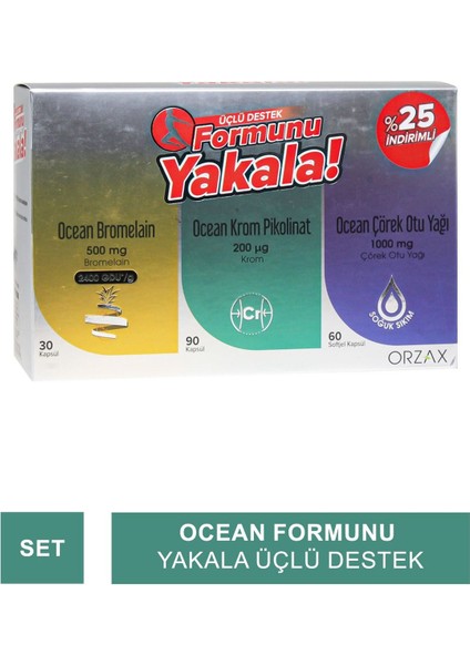 Formunu Yakala Üçlü Destek