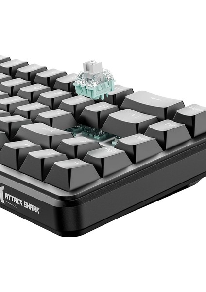 Attack Shark X65 He Hall Effect Rapid Trigger Mekanik Klavye [8k Manyetik Switch] modelleri