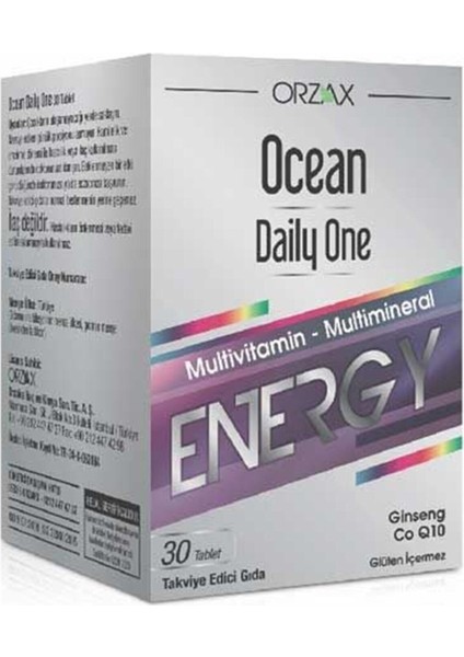 Daily One Energy 30 Tablet