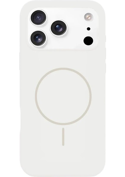 Magsense IPHONE 17 Pro Beyaz Kapak