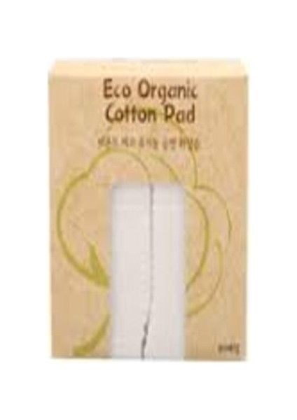 %100 Organik Yüz Temizleme Pamuğu