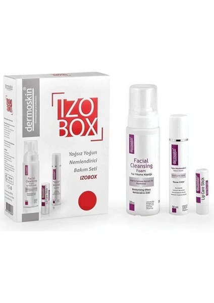 Yağsız Yoğun Nemlendirme Bakım Seti