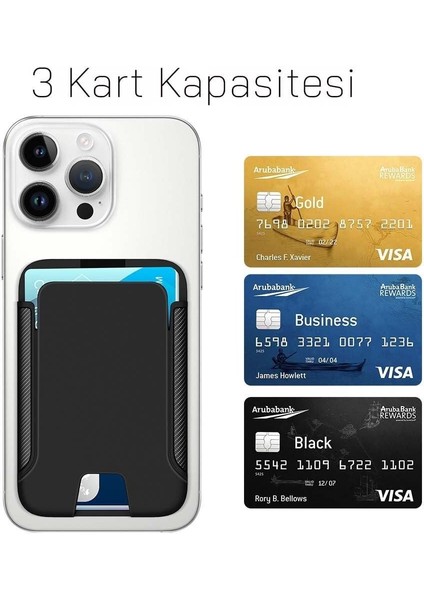 Iphone 16/15/14/13/12 Serisi ile Uyumlu Standlı Magsafe Kartlık indirimleri