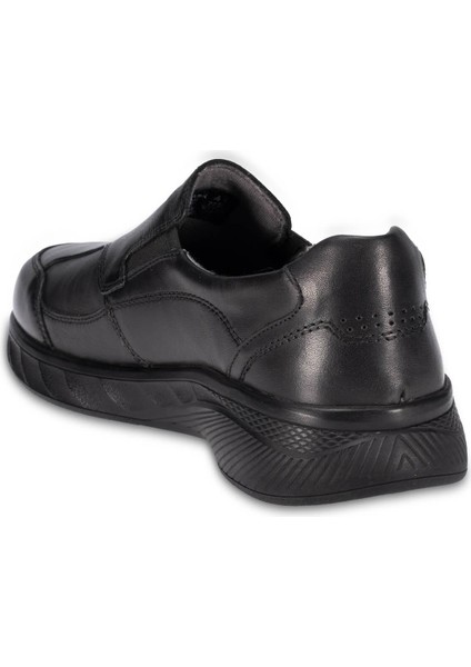 Klark-K Erkek Deri Hallux Ayakkabı Siyah fırsatları