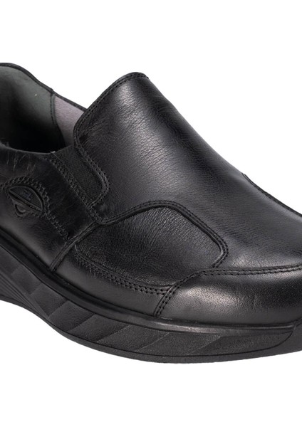 Klark-K Erkek Deri Hallux Ayakkabı Siyah indirimleri