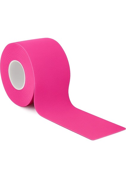 Kinesiyoloji Bandı & Kinezyo Sporcu Ağrı Bandı Pembe - 5cm X 5mt fiyatları