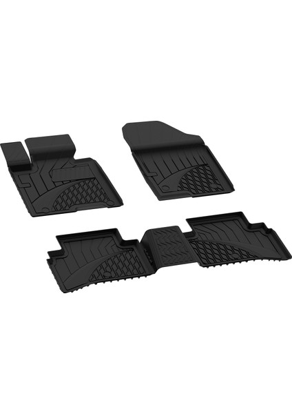 Kia Sportage 2022+ Uyumlu Sahler 4.5d Premium Paspas ve Liner 3D Bagaj Havuzu (Cool-Elegance Paket) fırsatları