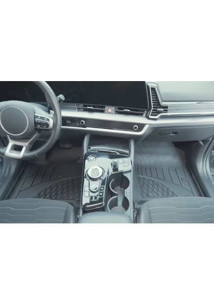 Kia Sportage 2022+ Uyumlu Sahler 4.5d Premium Paspas ve Liner 3D Bagaj Havuzu (Cool-Elegance Paket) indirimleri