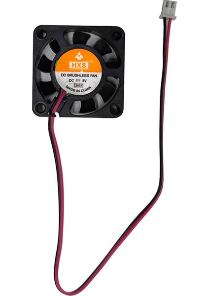 5V 4cm 2 Pinli Fan 4cm x 4cm x 1cm Dc 5V 2 Pinli Fan