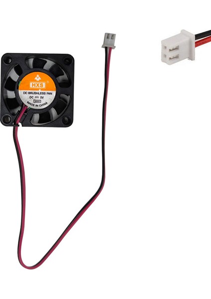 5V 4cm 2 Pinli Fan 4cm x 4cm x 1cm Dc 5V 2 Pinli Fan modelleri