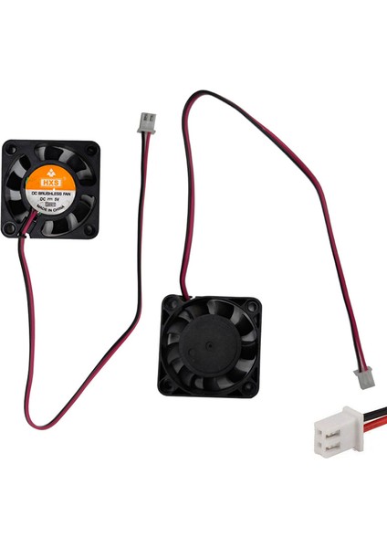 5V 4cm 2 Pinli Fan 4cm x 4cm x 1cm Dc 5V 2 Pinli Fan indirimleri