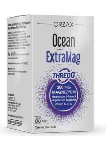 Extramag Threog 60 Tablet