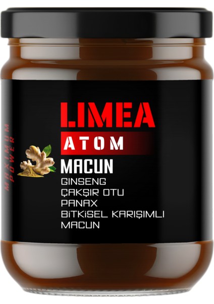 Kuvvet Macunu Epìmedyumlu Macun Epìmedium Macun Atom Ginseng Macun 240 Gram