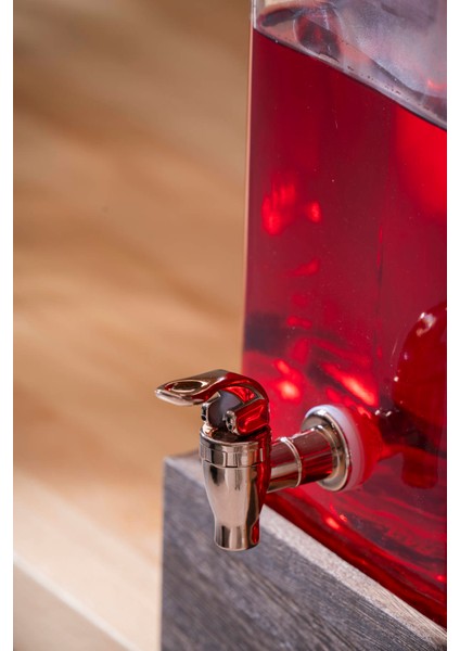 Dominic Ahşap Standlı Cam Sebil - 6 Lt fiyatları