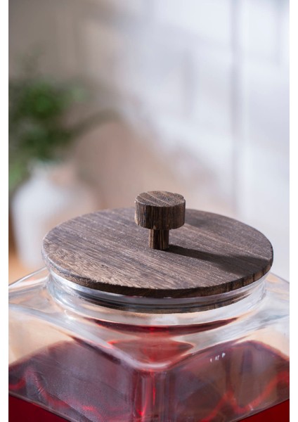 Dominic Ahşap Standlı Cam Sebil - 6 Lt modelleri