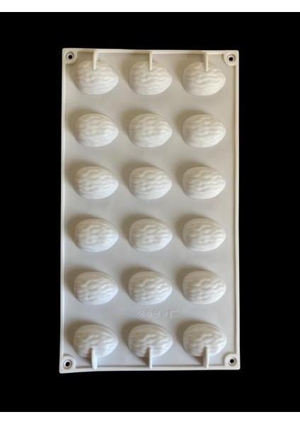 Silikon Kek Kalıbı Ceviz Kabuğu