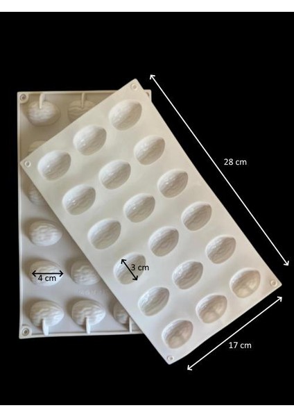Silikon Kek Kalıbı Ceviz Kabuğu fiyatları