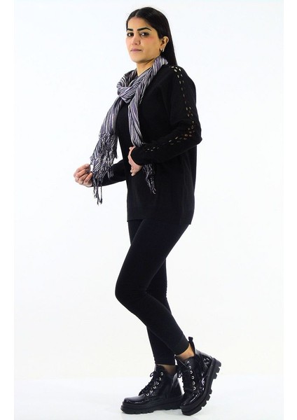 Kol Detaylı Triko Kazak fiyatları