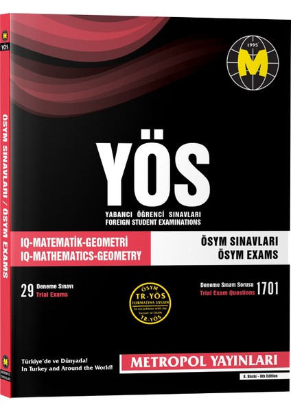 TR-YÖS ÖSYM SINAVLARI