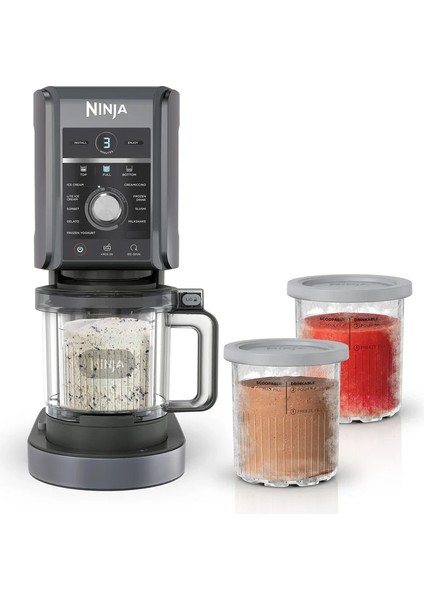 Creami Deluxe 10-In-1 Dondurma ve Frozen Makinesi