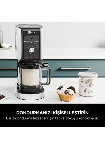 Creami Deluxe 10-In-1 Dondurma ve Frozen Makinesi