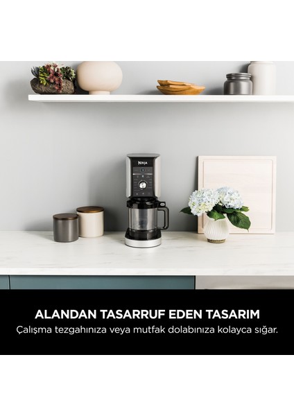 Creami Deluxe 10-In-1 Dondurma ve Frozen Makinesi