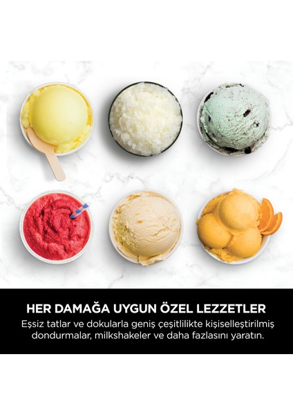 Creami Deluxe 10-In-1 Dondurma ve Frozen Makinesi